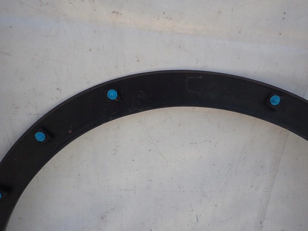 фото №16, Mitsubishi eclipse cross 18- накладка левый перед