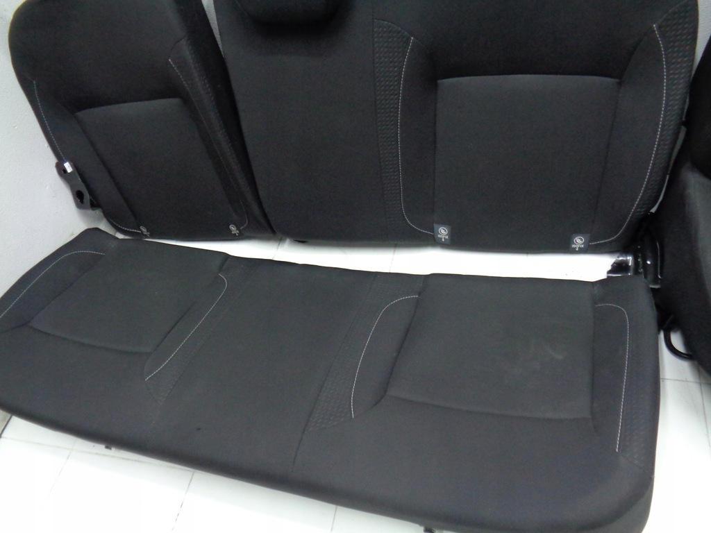 фото №7, Dacia sandero ii lift сидіння сидіння заднє сидіння комплект 18r