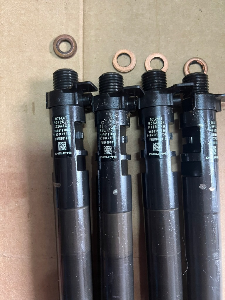 Набір вприску насос пального peugeot 508 2.0 гібрид 9678086680 28307889 в Україні