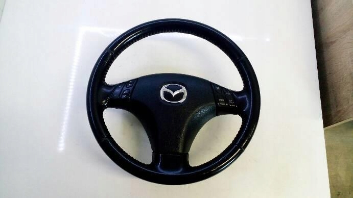 фото №8, Воздуховод подушка безопасности многофункциональный mazda 6 2004r.