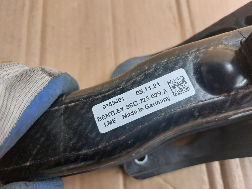 фото №4, Педаль накладка тормоза bentley continental gt speed 21r