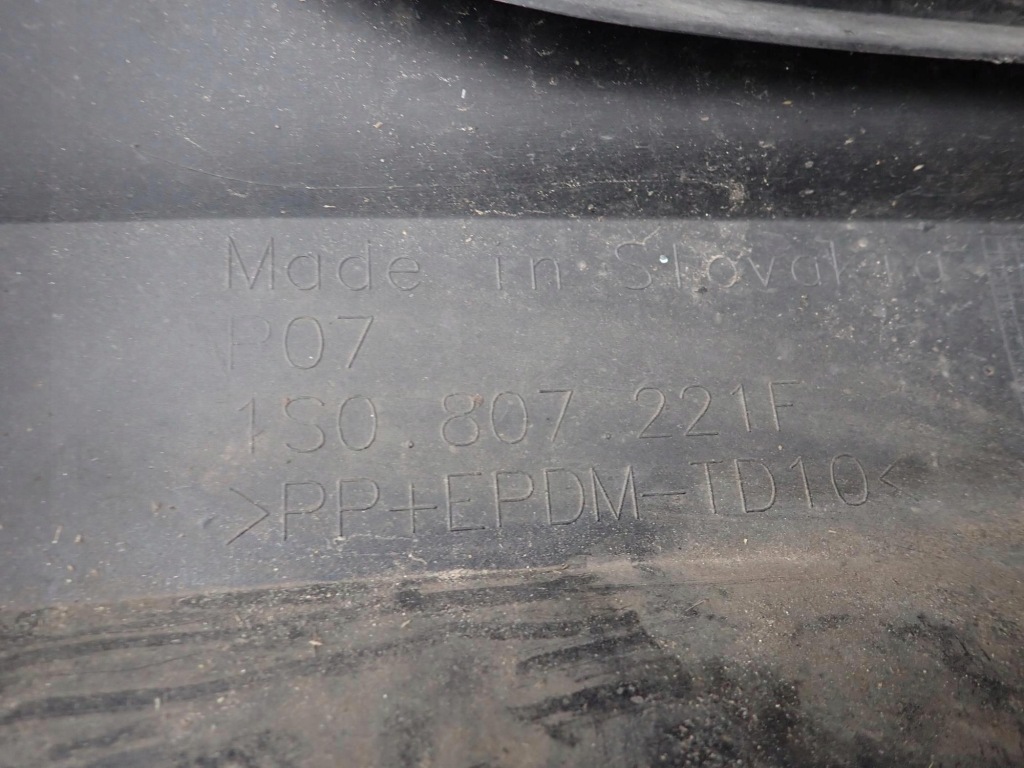 фото №12, Vw up lift 16-23 бампер перед передній