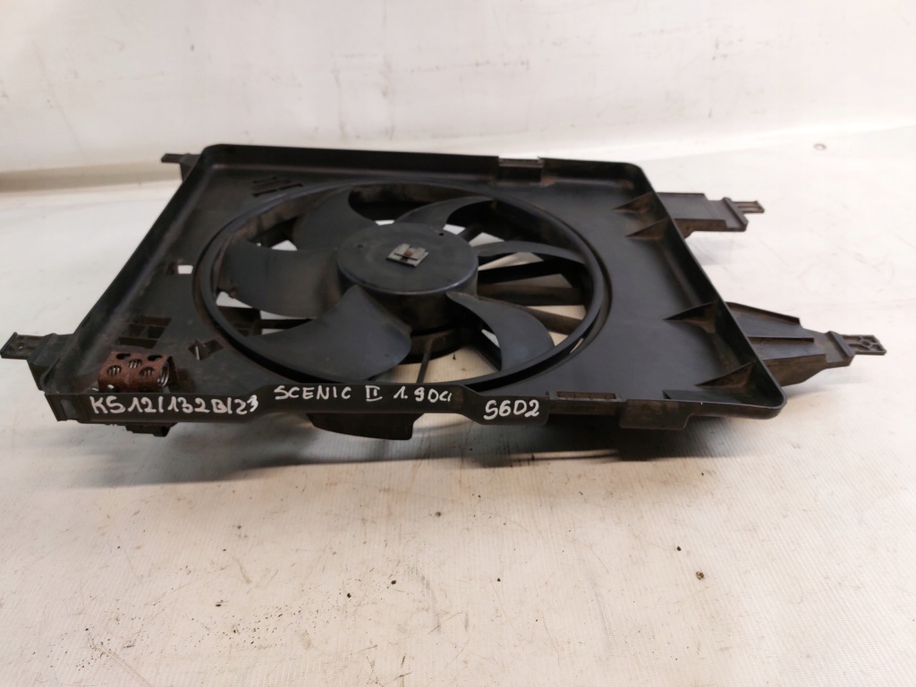Вентилятор радиатора renault scenic 2 1.9dci с Разборки