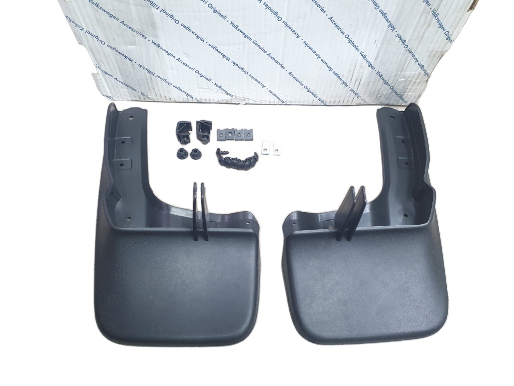 фото №1, Оригинальные брызговики перед vw polo 6r 2010-2013