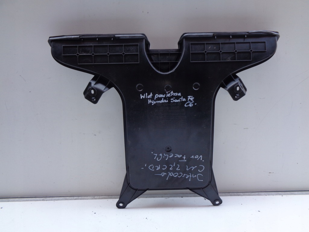 фото №1, Повітропровід впуск повітря hyundai santa fe ii 06-