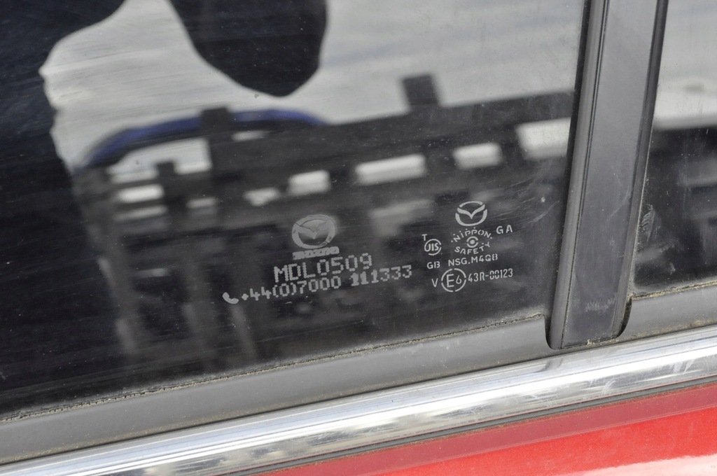 фото №10, Mazda 6 gj gl дверь левый задняя задние