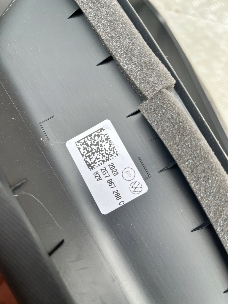 фото №3, Потолок защита стоек vw taigo 21- r-line