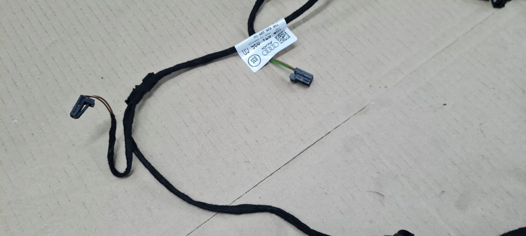 фото №7, Sq8 4m rsq8 q8 жгут электропроводка обшивка дверь левая перед 4m8971035cd