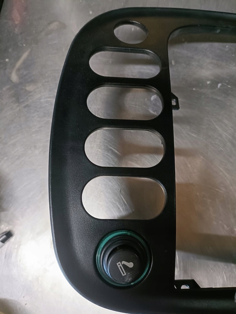 фото №4, Рамка панель радіо консолі vw sharan 7m0858105e