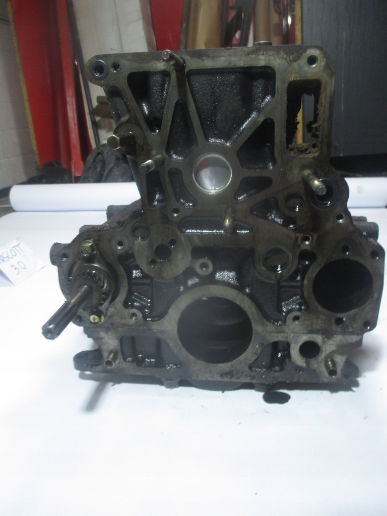 фото №5, Блок двигателя renault mascott 3.0 zd3 03-10 легкий wżery