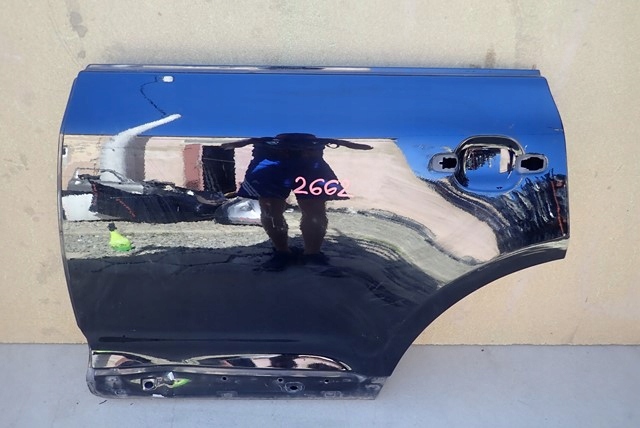 фото №1, Двері ліва задні лівий задня porsche cayenne 7p 2002-