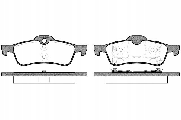 фото №2, Remsa тормозные колодки тормозные mini mini one r50. r53