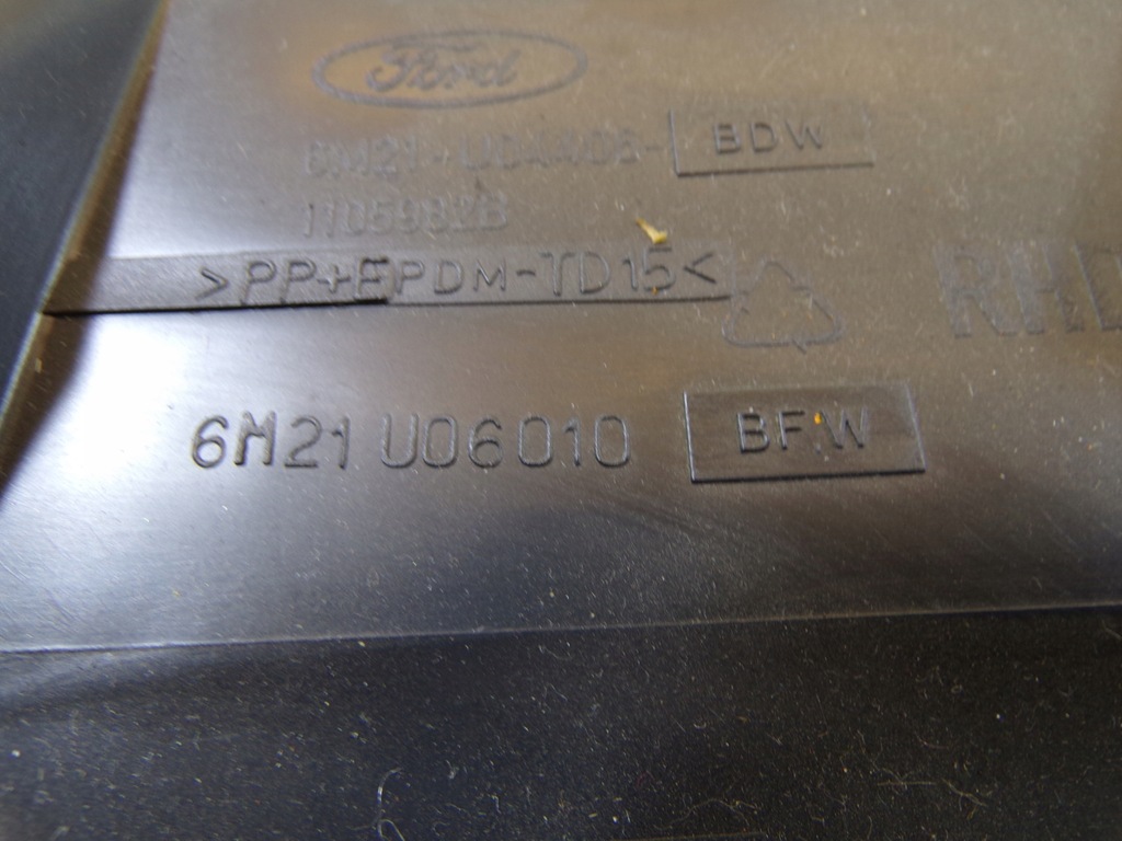 фото №10, Бардачок пассажира ford smax s-max i 1 6m21u06010