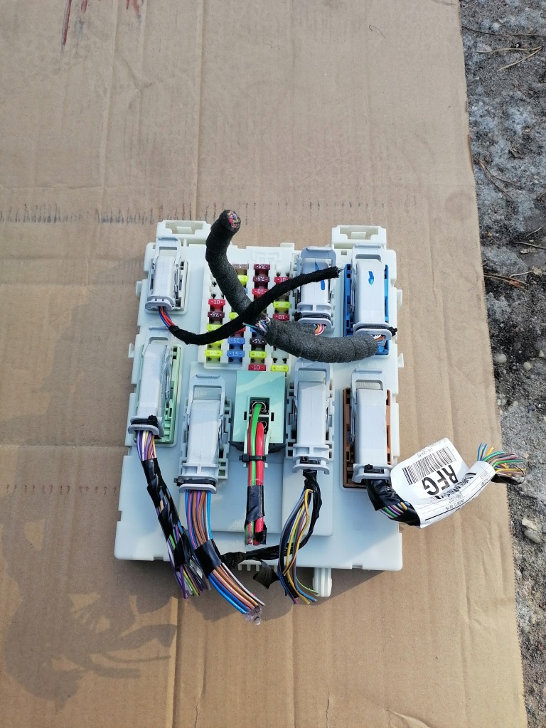 фото №1, Модуль bsi ford kuga mk2 2.0 tdci dv6t-14a073-fh