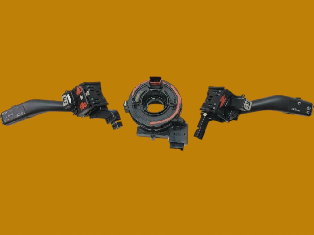 фото №1, Перемикач комбінований стрічка kpl 1k0953519a 1k0953513a seat leon ii