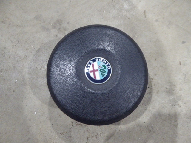 фото №13, Alfa romeo 159 панель приладів панель  панель приладів приладова подушка безпеки бежева датчик