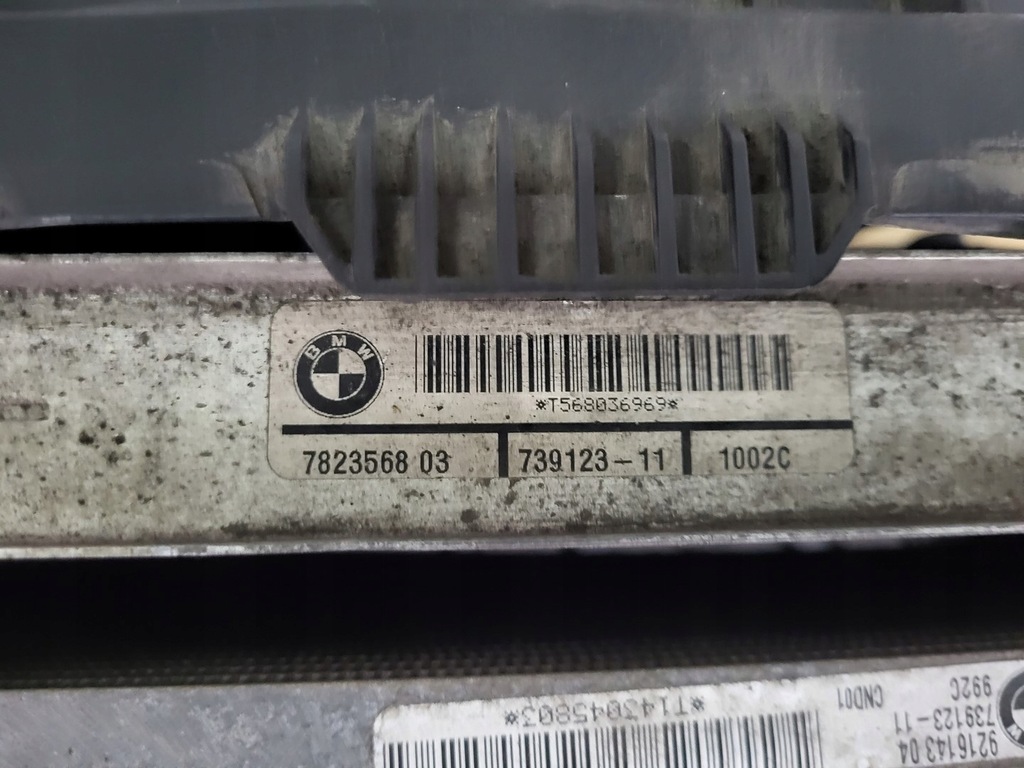 фото №16, Bmw x3 f25 2.0 n47 aut вентилятор радиатор wody кондиционера интеркулер