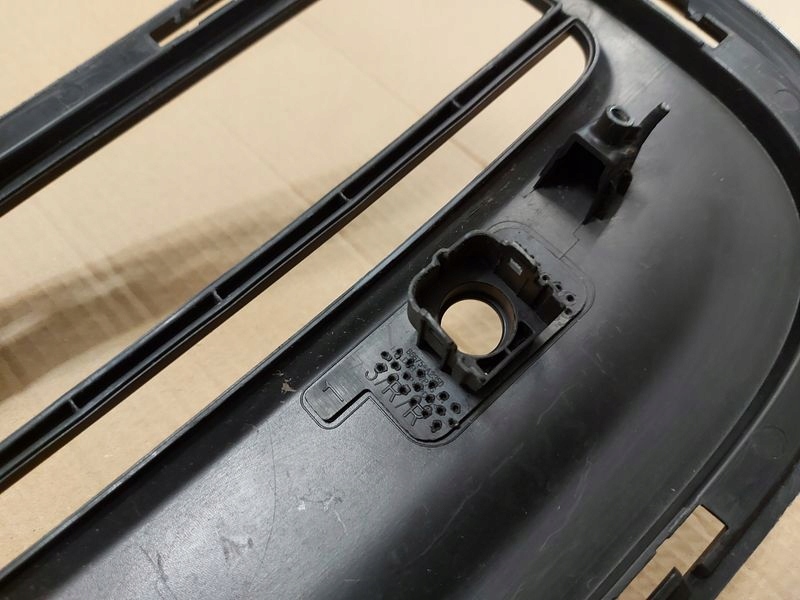 фото №7, Kia pro ceed 2 ii накладка бампера задняя накладка