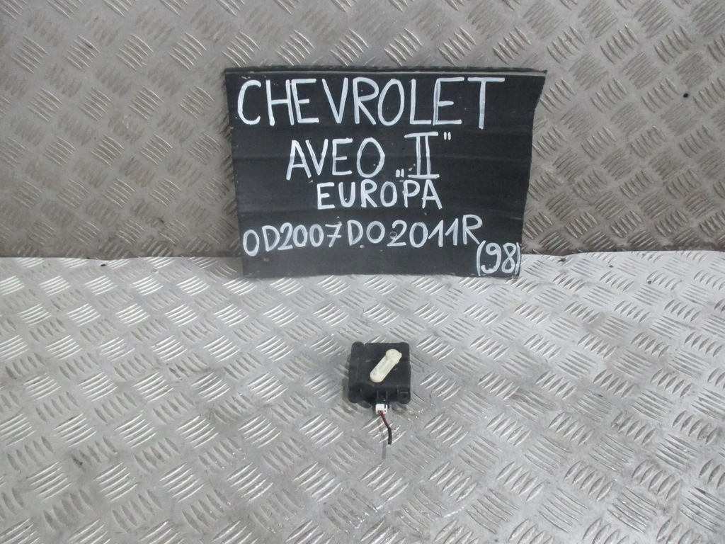 фото №5, Моторчик отопителя chevrolet aveo 07-11