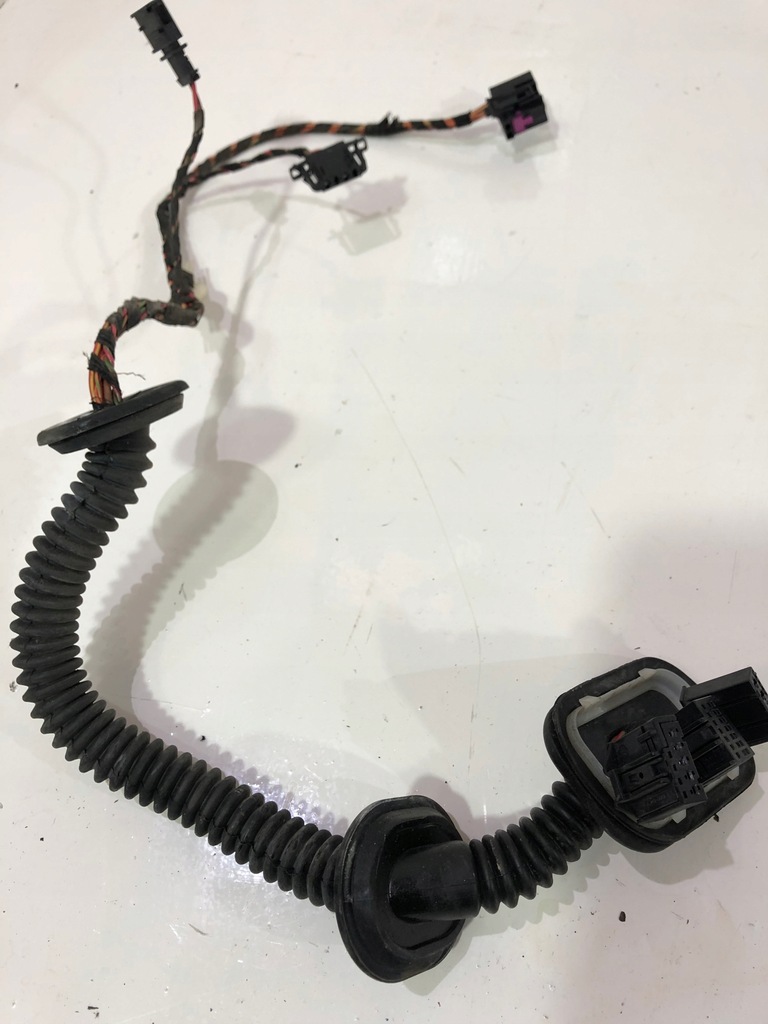 фото №1, Жгут дверь левый задняя porsche cayenne 7l