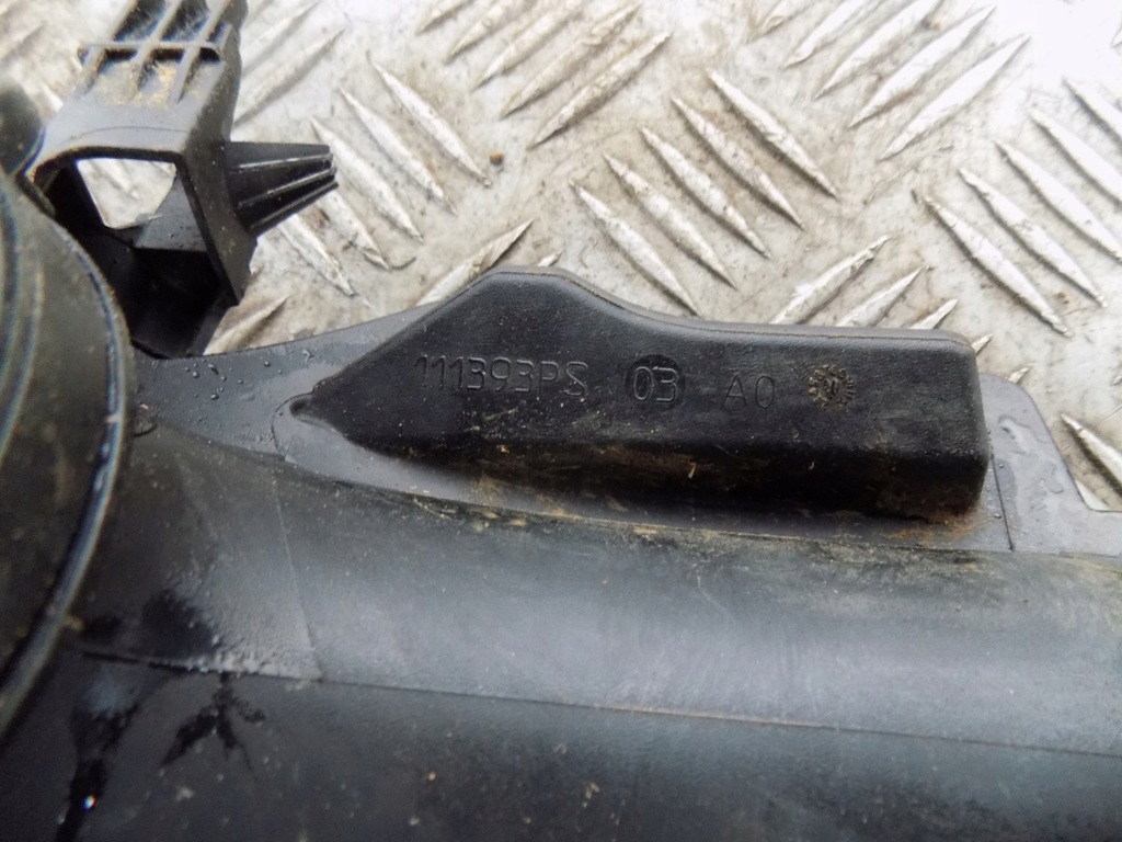 фото №3, Renault captur ii труба шланг повітря