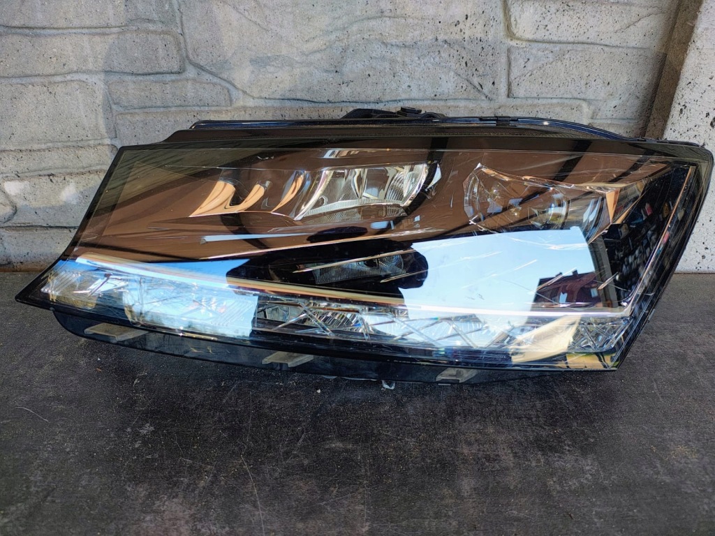 Купить Фара перед левая fabia 3 рестайлинг  full led 6v1941015f