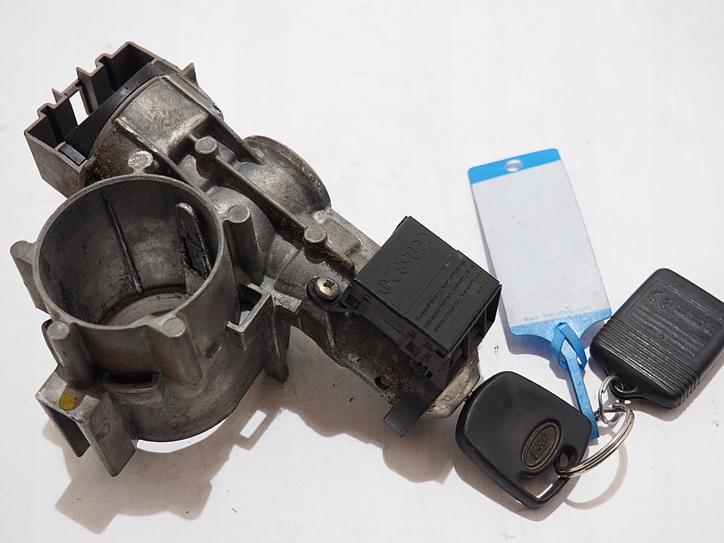 фото №8, Transit 2000-06 замок капот замок зажигания ключ