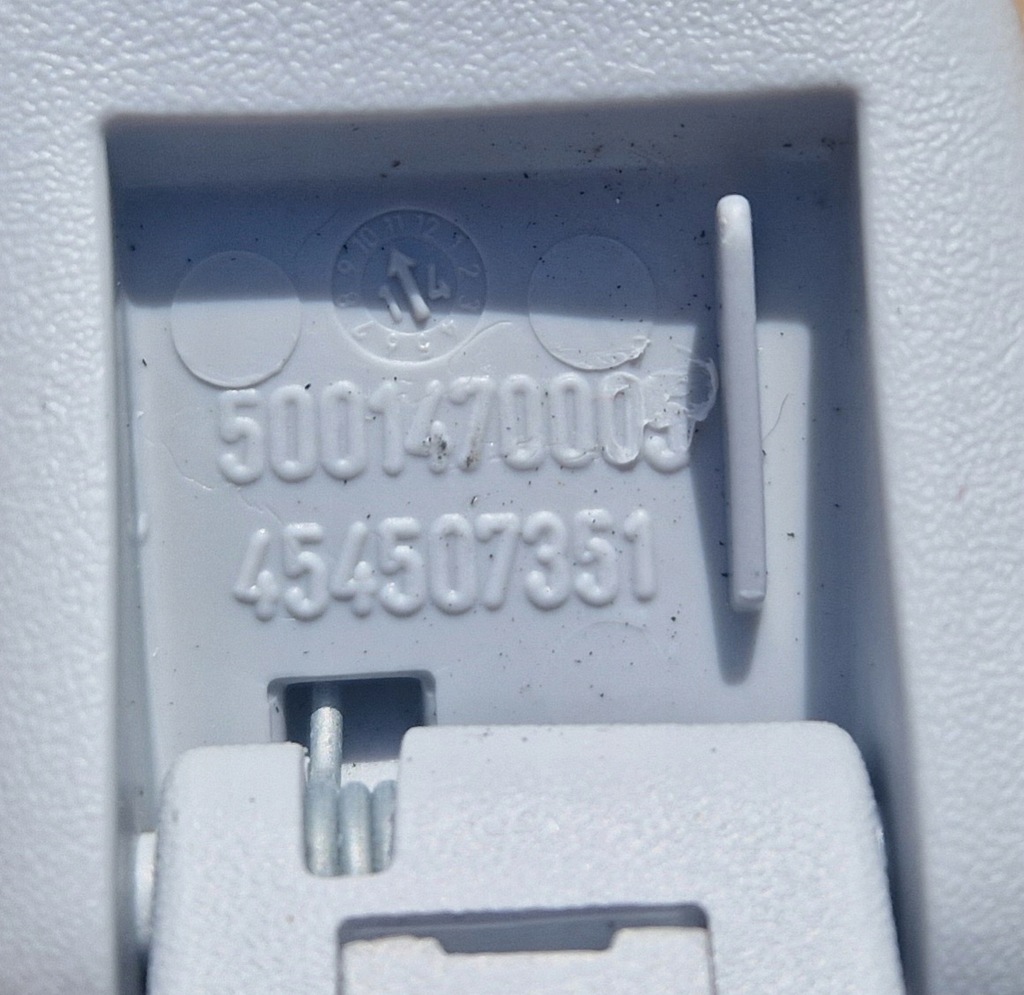 фото №4, Opel corsa e ручка ручки кронштейн внутренний