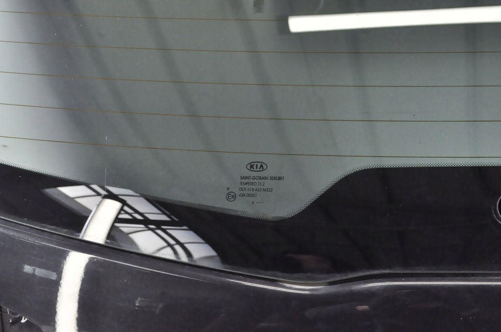 фото №8, Kia sportage iii крышка багажника багажника задняя задняя