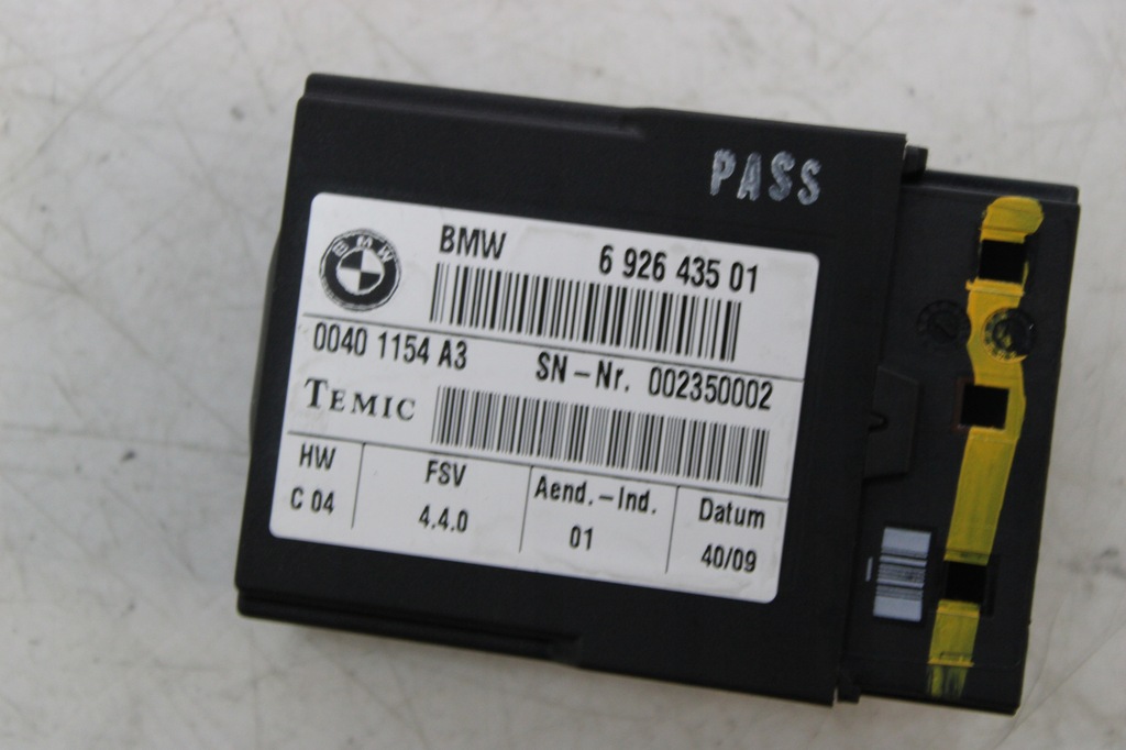 фото №8, Модуль блок керування сидіння bmw e90 e60 6926435