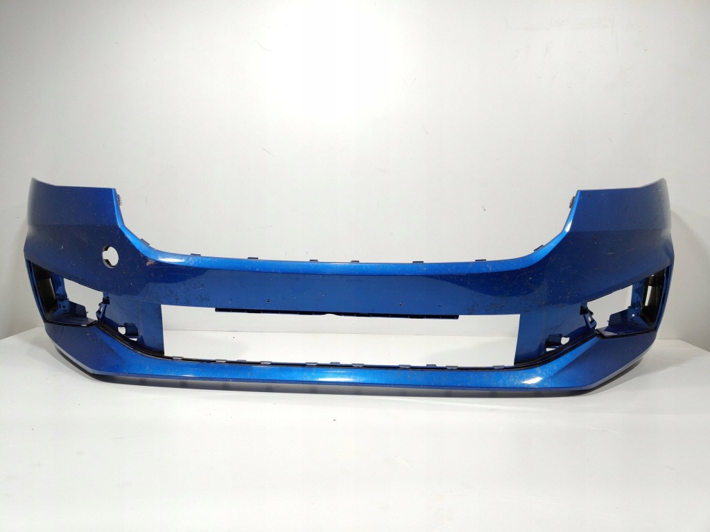 фото №1, Skoda fabia iv 6va бампер перед