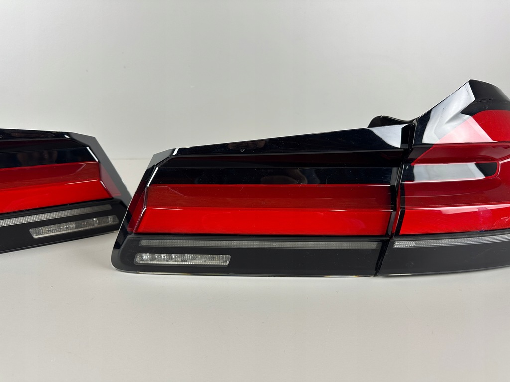 фото №7, Bmw 5 g30 lci lift лампы задняя задние левая правая usa 8493813 8493814