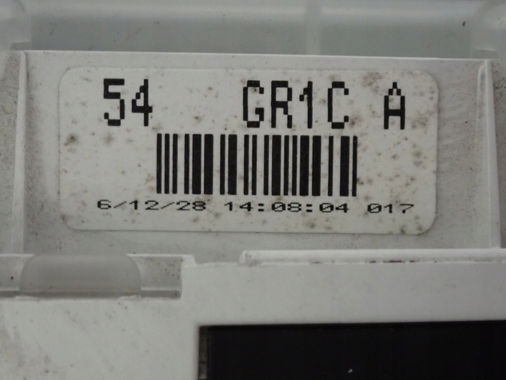 фото №12, Mazda 6 mazda6 gg 05-07 2.0i набор стартовый бортовой компьютер замок зажигания