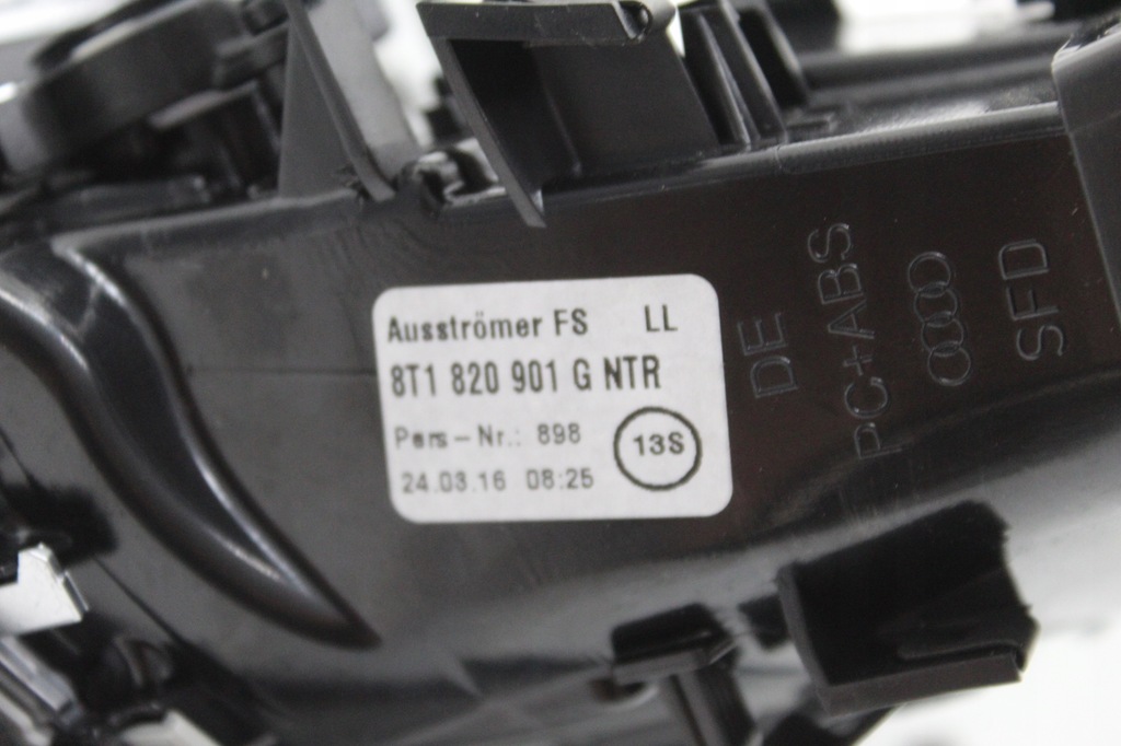 фото №5, Audi a5 8t решітка обдув ліва dekor 8t1820901g