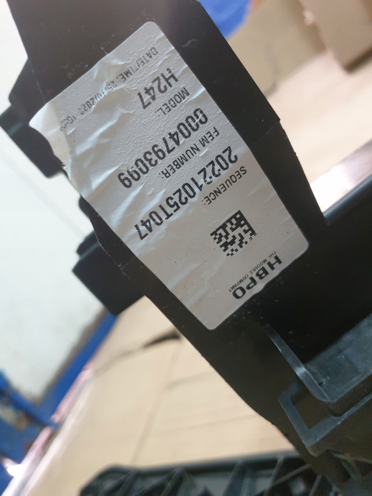 фото №5, Mercedes gla w247 2020- pas передній a2476207200