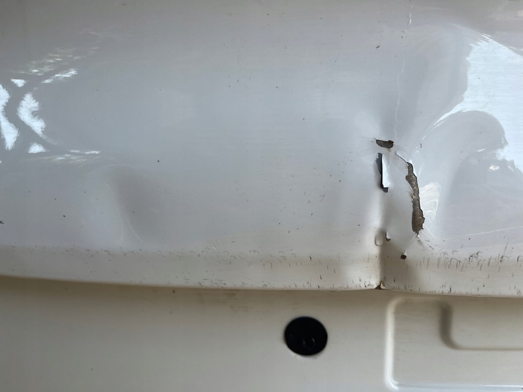 фото №8, Hyundai i30 i-30 iii 3 17- kombi крышка багажника задняя задняя