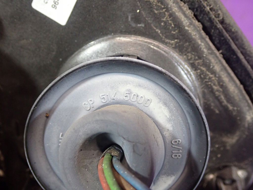 фото №7, Peugeot 206 kombi 02-09 lift зеркало левая электрический 96480953xt evl 5 pin