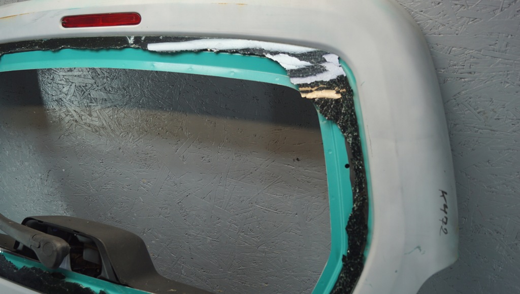 фото №5, Крышка багажника багажника задняя peugeot partner iii