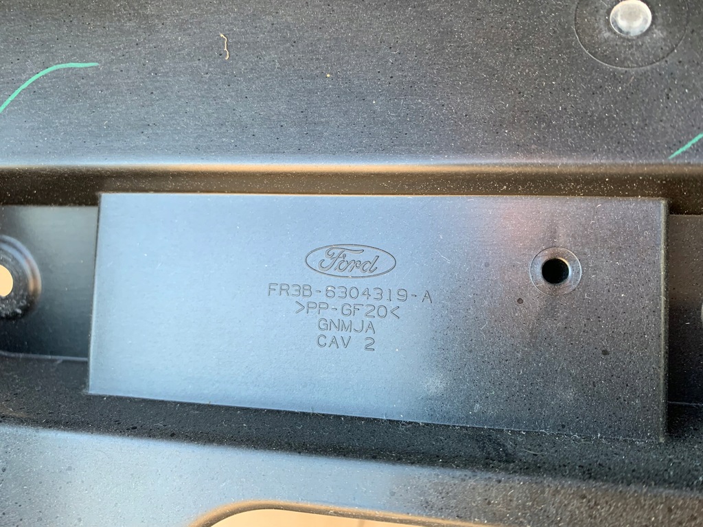 фото №5, Панель приладів приладова + подушка ford mustang vi 16-