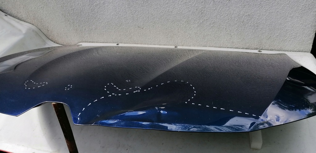 фото №14, Renault megane iv 4 капот крышка двигателя 16r-