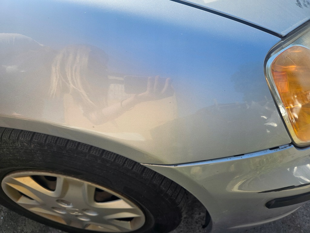 фото №6, Honda civic vii lift крила правий перед передній nh623m