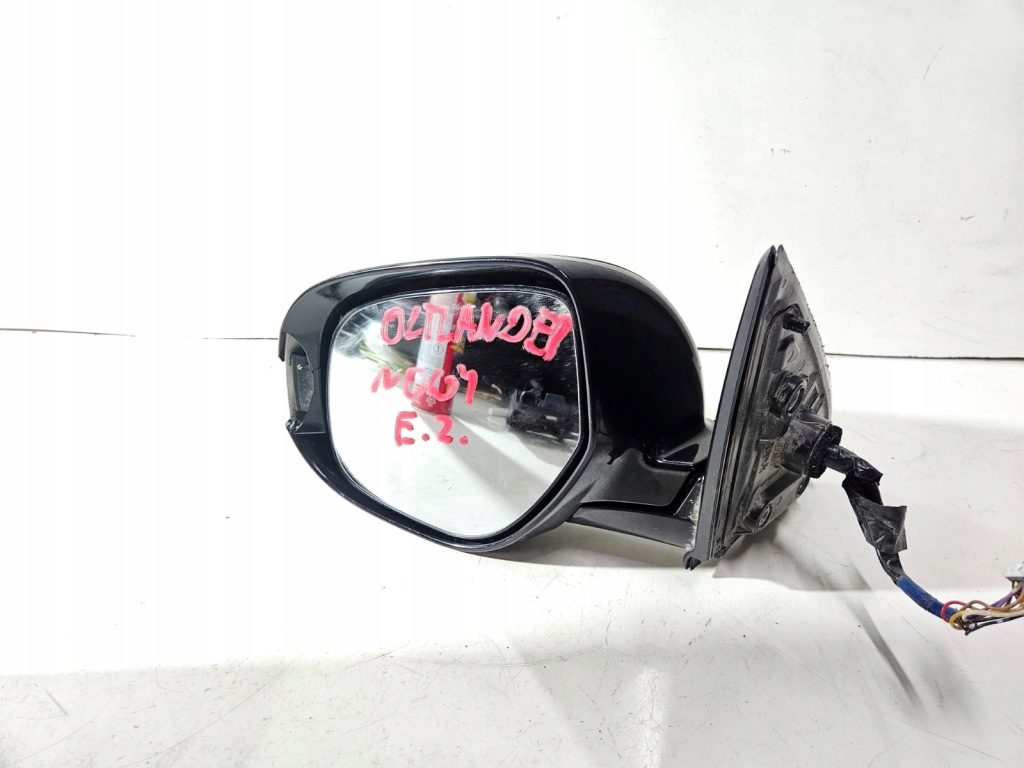 фото №5, Зеркало левая 9 pin w13 mitsubishi outlander iii