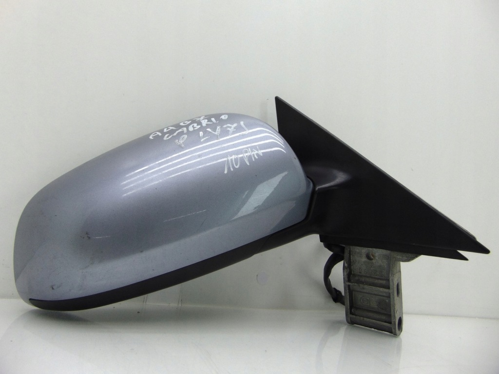 фото №1, Зеркало правое правый перед audi a4 b7 cabrio ly7s