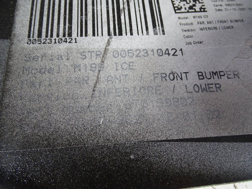 фото №14, Бампер перед передний maserati granturismo m189 kpl + радар + pdc 23-