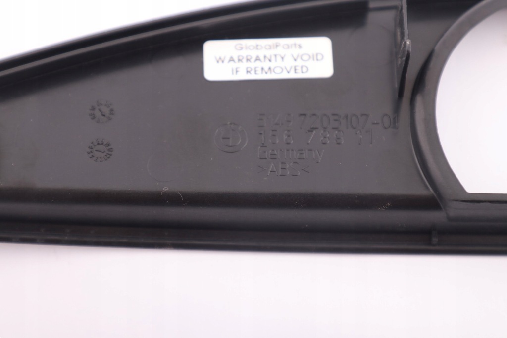 фото №12, Bmw e91 заглушка захист корпус двірники задній задня 7203110