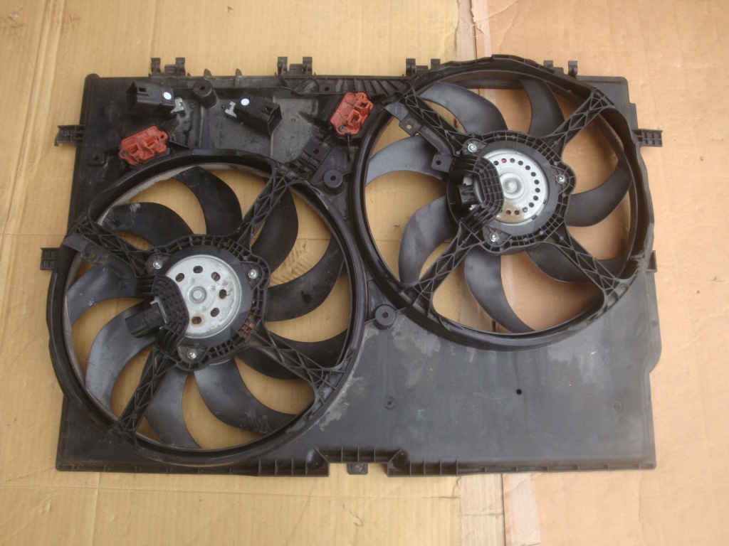 Купить Вентиляторы радиатора fiat ducato boxer jumper 14-