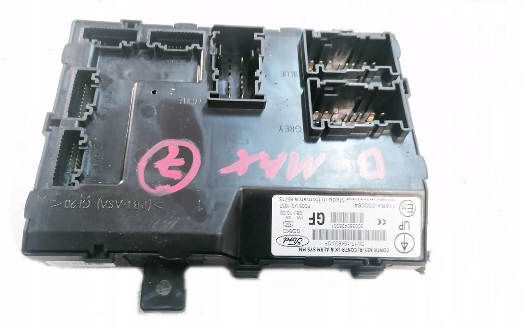 фото №1, Ford b-max 16r модуль bsi dn1t-15k600-gf