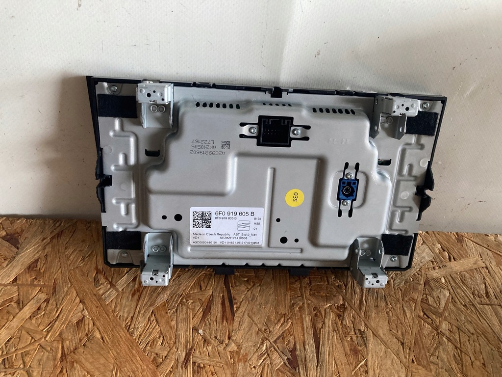 фото №6, Ibiza arona дисплей экран навигации 6f0919605b