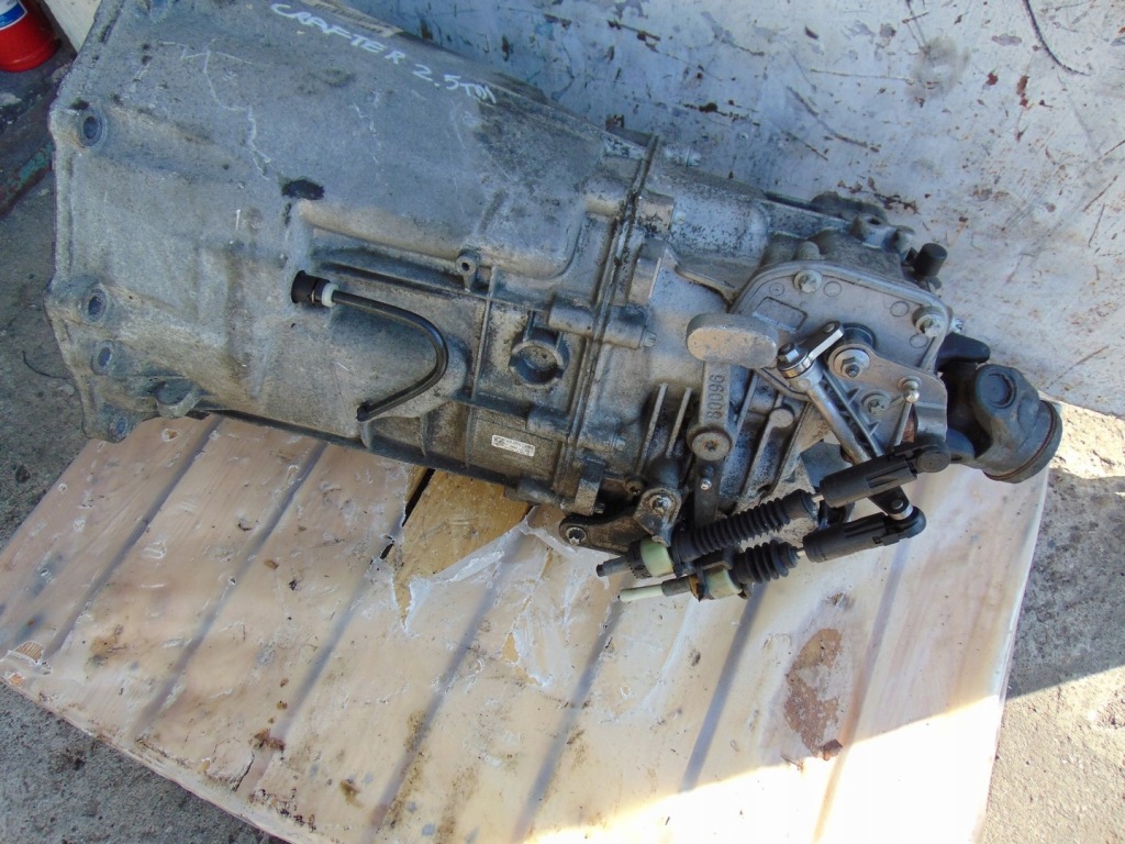 фото №12, Коробка передач передач vw crafter 2.5 tdi a9062610501 9062604300