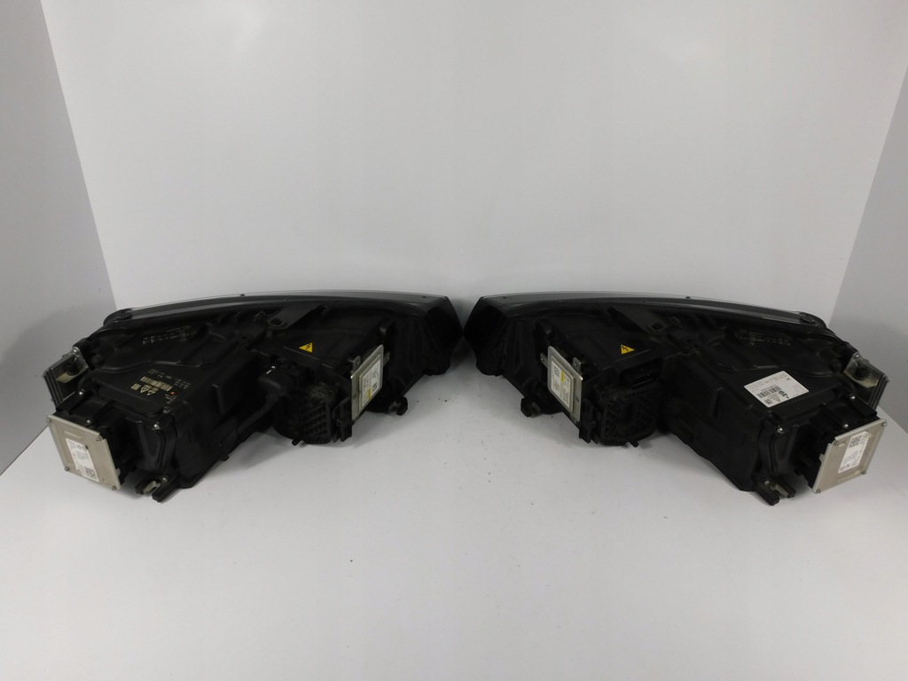 фото №13, Audi a8 d4 4h lift лампа права ліва ксенон led повний